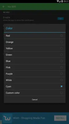 Light Manager android App screenshot 2