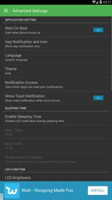 Light Manager android App screenshot 6