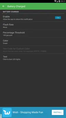 Light Manager android App screenshot 8